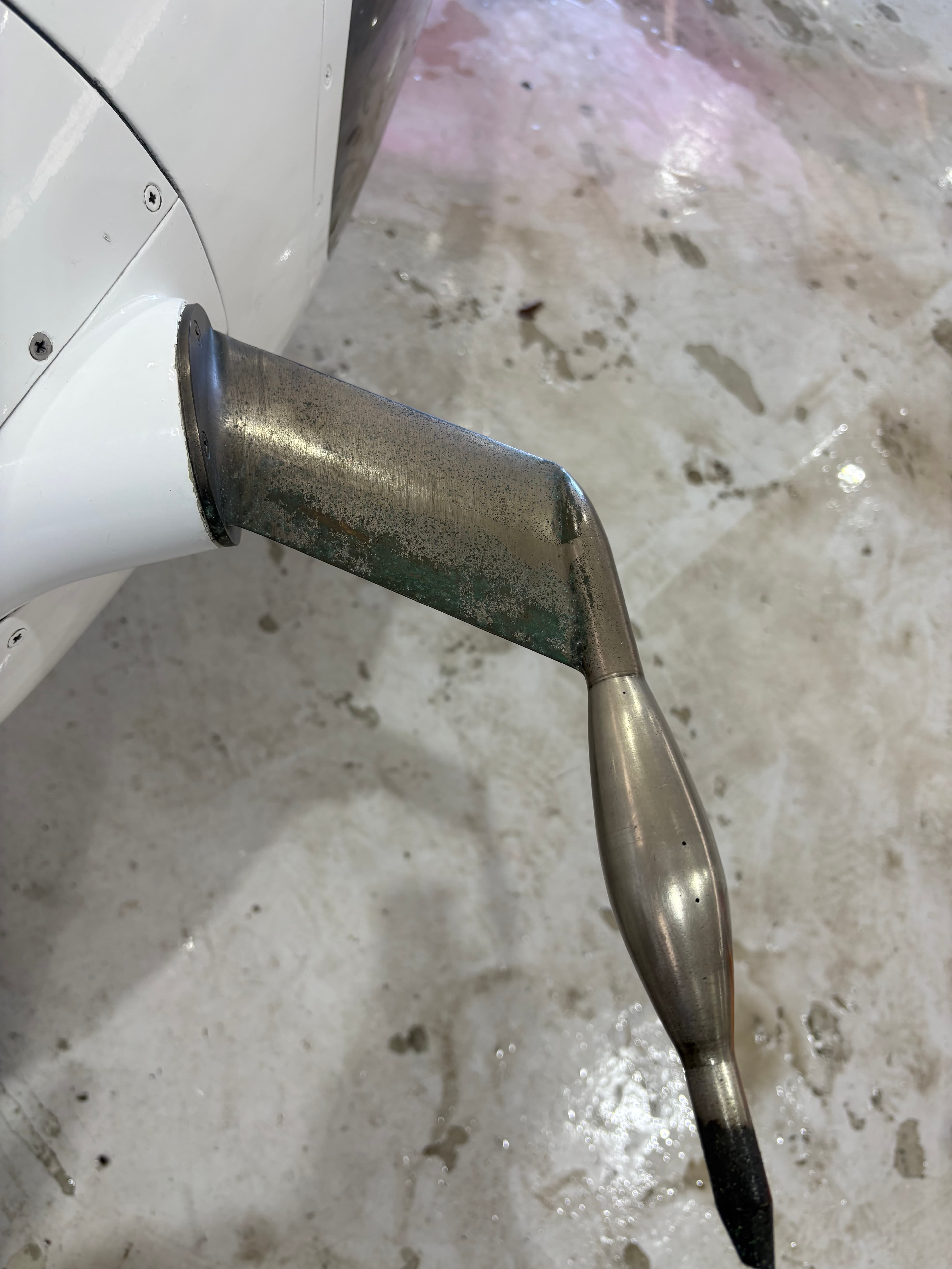 Panel Detail & Paint Correction — before