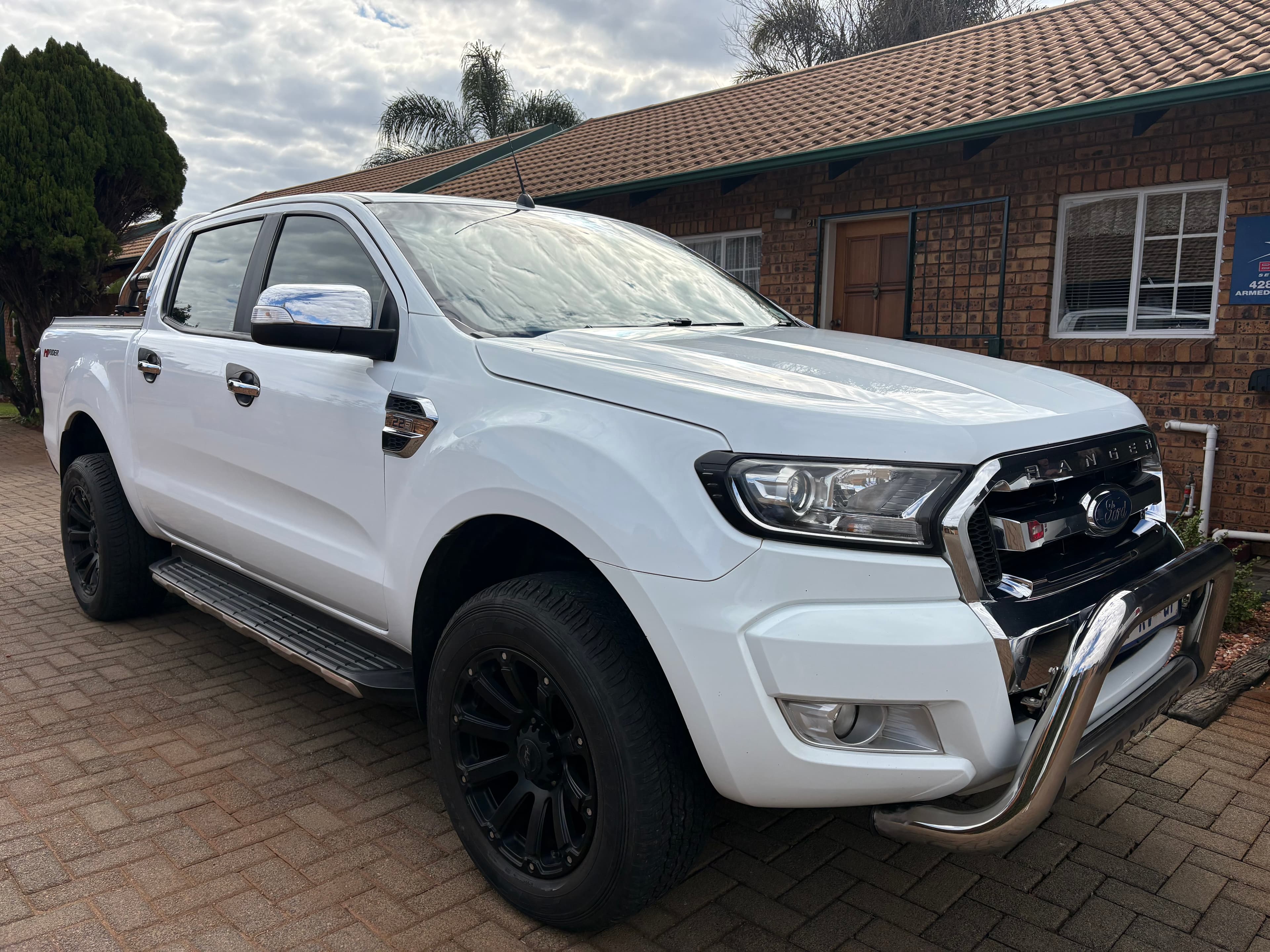 Ford Ranger Detail — after